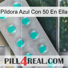 Píldora Azul Con 50 En Ella 28